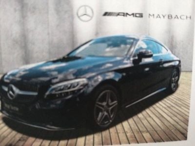 Gebraucht Mercedes C200 184 PS (135 kW) 2023 Blau Coupé