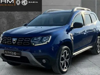 Gebraucht Dacia Duster Celebration 116 PS (85 kW) 2020 Blau SUV
