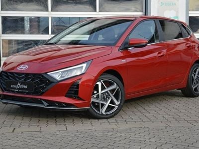 Gebraucht Hyundai i20 120 PS (88 kW) 2024 Rot Kleinwagen