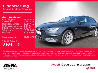 Usata Audi A4 Performance 204 CV (150 kW) 2023 Grigio Station wagon