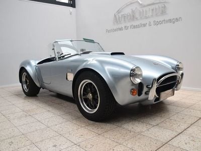 Polarsilber metallic Gebraucht 1968 AC Cobra Cabrio | 195.302 €