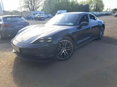 Brugt Porsche Taycan 350 kW (476 HK) 2023 Sort Sedan