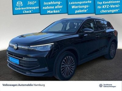 Second-hand VW Tiguan Goal 150 CP (110 kW) 2025 Negru SUV