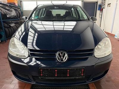 Gebraucht VW Golf VI Trendline 80 PS (58 kW) 2008 Blau Kleinwagen