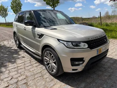 Gebraucht Land Rover Range Rover Autobiography Dynamic 340 PS (250 kW) 2014 Beige SUV