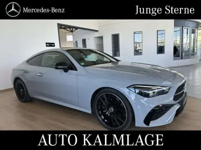 Brugt Mercedes CLE220 AMG 197 HK (144 kW) 2024 Grå Coupe