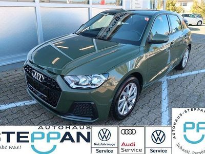 Gebraucht Audi A1 Sportback Advanced Plus 116 PS (85 kW) 2024 Distriktgrün metallic Kleinwagen