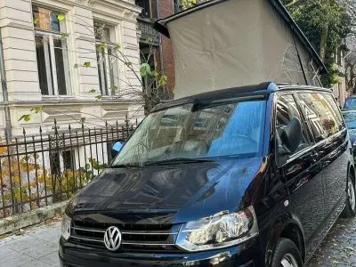 Gebraucht VW T5 Beach 140 PS (102 kW) 2011 Schwarz Van