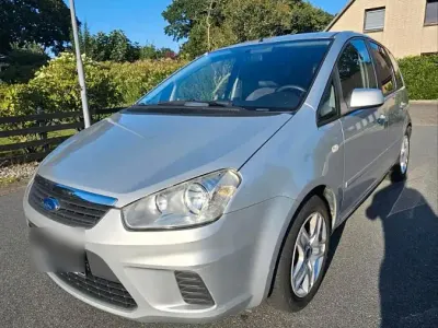 Gebraucht Ford Grand C-Max 120 PS (88 kW) 2010 Grau Van / Kleinbus
