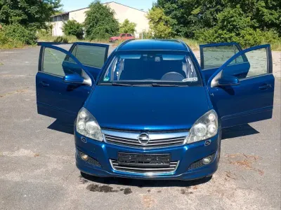 Gebraucht Opel Astra OPC 150 PS (110 kW) 2005 Blau Kombi