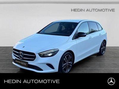 Gebraucht Mercedes B220 Progressive 190 PS (139 kW) 2019 Unilack polarweiß Van / Kleinbus