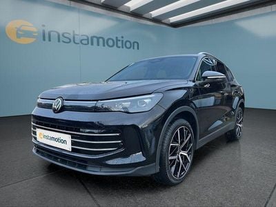 Schwarz Gebraucht 2024 VW Tiguan SUV | 42.549 € (Guter Preis)
