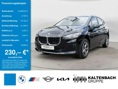Gebraucht BMW 218 Active Tourer 136 PS (100 kW) 2024 Schwarz Van / Kleinbus