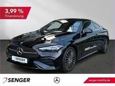 Gebraucht Mercedes CLE200 AMG 204 PS (150 kW) 2025 Lack obsidianschwarz Coupé