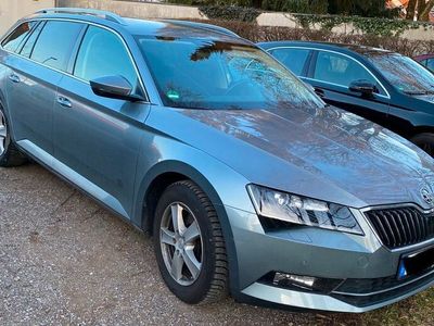 gebraucht Skoda Superb 1.5 TSI Automatik Benziner 1. Hand