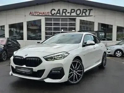 Gebraucht BMW 220 Gran Coupé Sport Line 178 PS (130 kW) 2022 Weiß Coupé