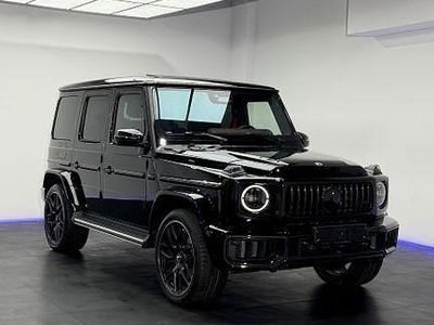 Second-hand Mercedes G450 AMG 367 CP (269 kW) 2025 Negru SUV