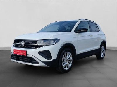 Weiss Gebraucht 2025 VW T-Cross Goal SUV | 22.950 € (Guter Preis)