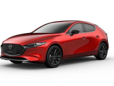 Neu Mazda 3 Homura-Line 140 PS (102 kW) 2026 Rot Limousine