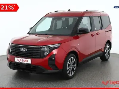 Brugt Ford Tourneo Courier Titanium 125 HK (91 kW) 2025 Rød MPV