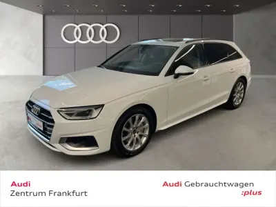 Gebraucht Audi A4 Advanced Plus 204 PS (150 kW) 2023 Ibisweiß Kombi