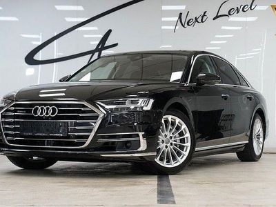 Schwarz Gebraucht 2018 Audi A8 Limousine | 35.790 € (Teuer)