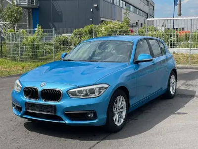 Używany BMW 116 Sport Line 116 KM (85 kW) 2018 Niebieski Hatchback