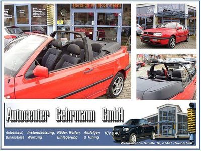 Gebraucht VW Golf Cabriolet 75 PS (55 kW) 1995 Rot Cabrio