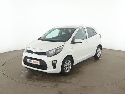 Gebraucht Kia Picanto DREAM-TEAM Edition 67 PS (49 kW) 2021 Weiß Kleinwagen