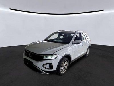 Gebraucht VW T-Roc Life 150 PS (110 kW) 2023 Weiß SUV