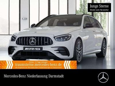 Weiß Gebraucht 2022 Mercedes E53 AMG AMG Limousine | 54.490 € (Guter Preis)