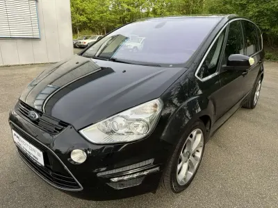 Second-hand Ford S-MAX Titanium 200 CP (147 kW) 2011 Negru Monovolum