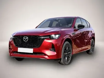 Neu Mazda CX-60 Homura-Line 254 PS (186 kW) 2025 Rot SUV