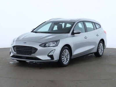 gebraucht Ford Focus Titanium Easy Parking Winterpaket