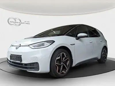 Gebraucht VW ID.3 Pure 110 kW (150 PS) 2021 Weiß Kleinwagen