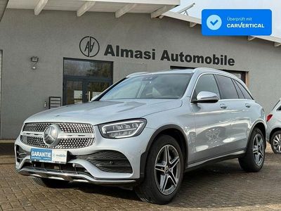 Silber Gebraucht 2021 Mercedes GLC300 AMG SUV | 38.290 € (Fairer Preis)