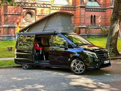 Gebraucht Mercedes V250 Marco Polo 190 PS (139 kW) 2019 Schwarz Van / Kleinbus