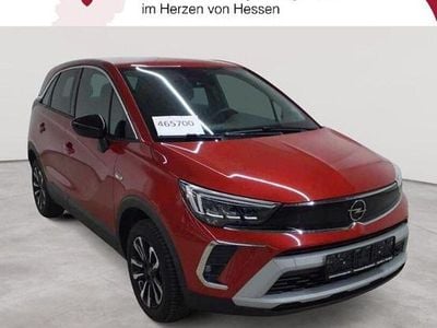 Gebraucht Opel Crossland X Elegance 110 PS (80 kW) 2024 Kardio rot metallic SUV
