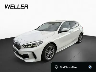 Gebraucht BMW 120 Comfort Edition 190 PS (139 kW) 2023 Alpinweiss iii (weiß) Kleinwagen