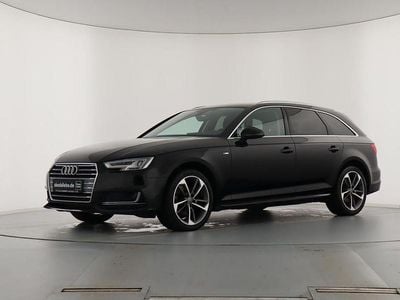 Brillantschwarz Gebraucht 2017 Audi A4 S-Line Kombi | 16.489 € (Guter Preis)