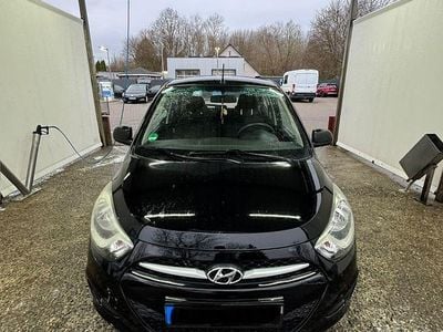 Gebraucht Hyundai i10 Style 86 PS (63 kW) 2011 Schwarz Kleinwagen