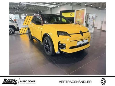 Nuova Renault 5 E-Tech Iconic 110 kW (150 CV) 2026 Giallo Utilitaria