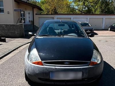 Second-hand Ford Ka 60 CP (44 kW) 1997 Negru Hatchback