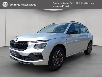 Neu Skoda Kamiq Tour 116 PS (85 kW) 2025 Silber SUV