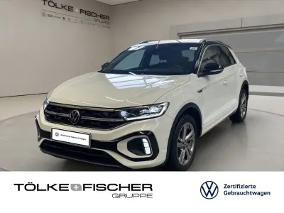 Gebraucht VW T-Roc R-line 150 PS (110 kW) 2022 Weiß SUV