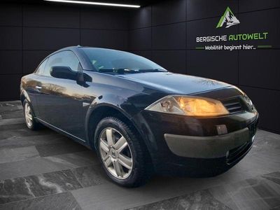 Gebraucht Renault Mégane Cabriolet 113 PS (83 kW) 2004 Schwarz Cabrio
