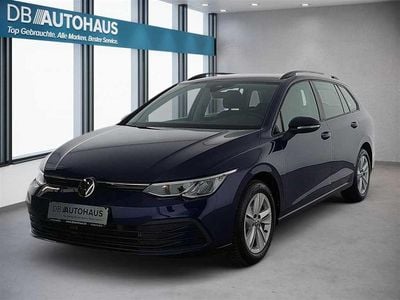 Gebraucht VW Golf VIII Life 110 PS (80 kW) 2024 Blau Kombi