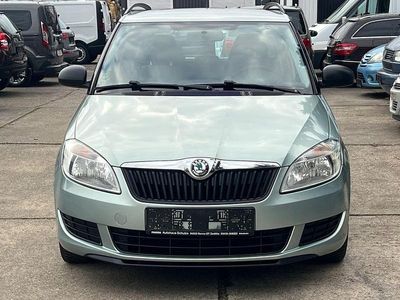 Gebraucht Skoda Fabia Cool Edition 86 PS (63 kW) 2012 Grün Kombi