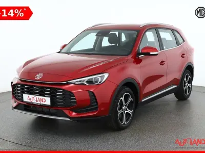 Neu MG ZS Comfort 197 PS (144 kW) 2026 Grün SUV