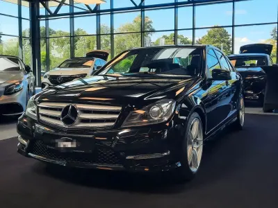Gebraucht Mercedes C180 Avantgarde 156 PS (114 kW) 2013 Schwarz Limousine